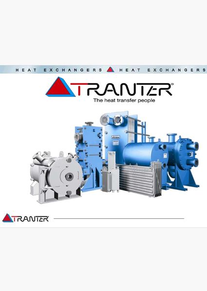 Каталог продукции Tranter