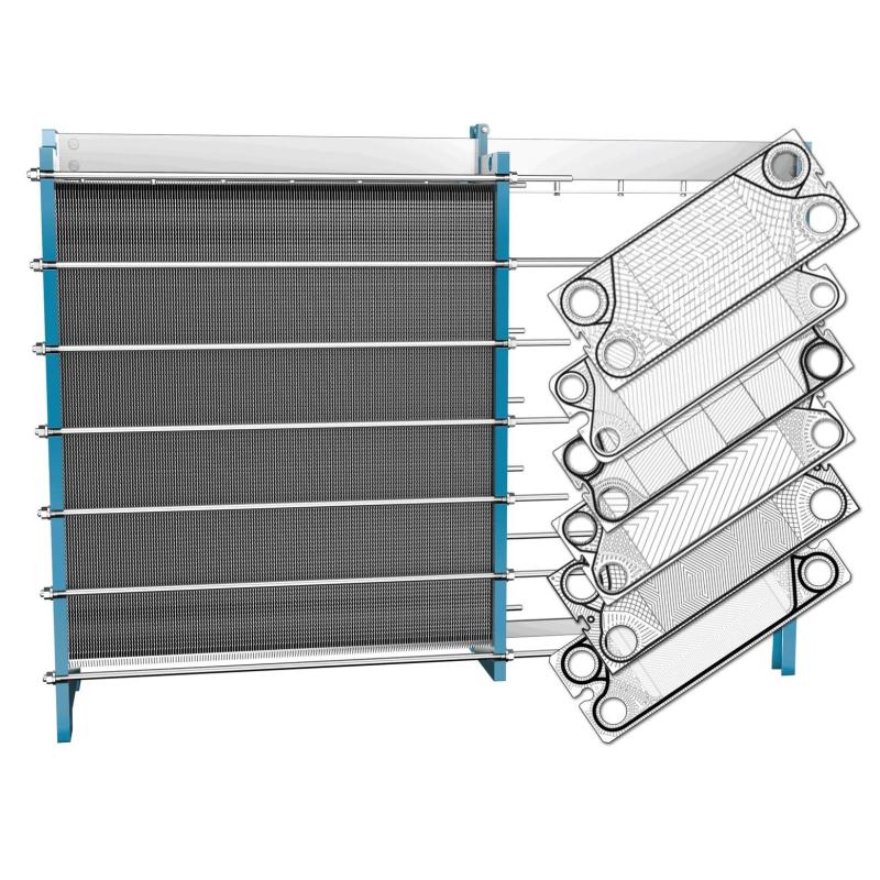 Типы пластин Tranter и их особенности